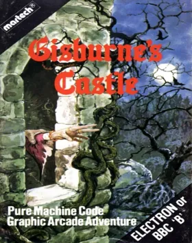 Gisburne's Castle (1984)(Martech)[GCASTLE] box cover front